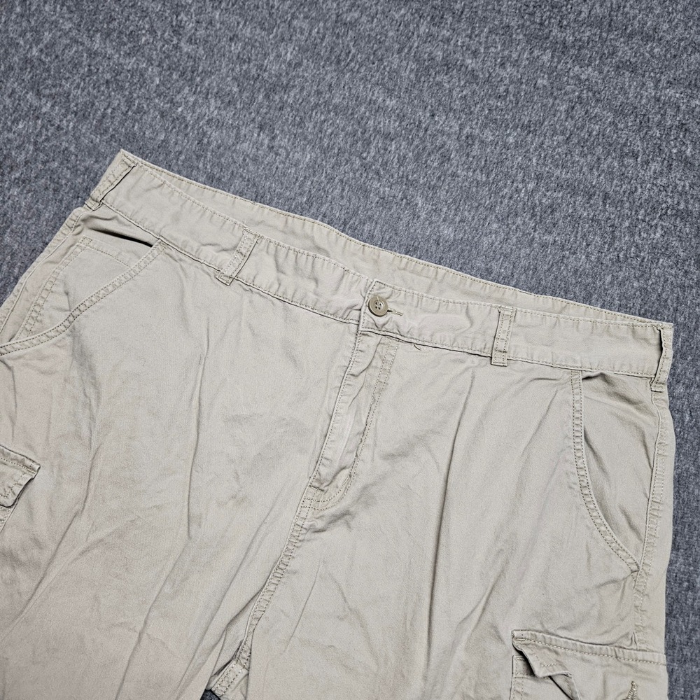 Mountain Warehouse Cargo Shorts Mens 40 Tan Khaki Hiking Utility Multi-Pocket